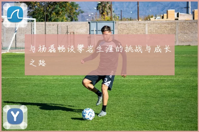 与杨磊畅谈攀岩生涯的挑战与成长之路