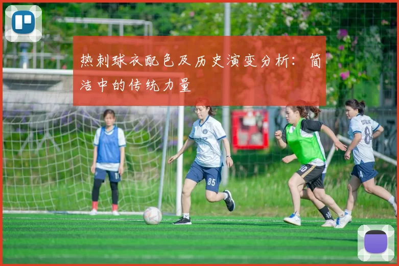 热刺球衣配色及历史演变分析：简洁中的传统力量